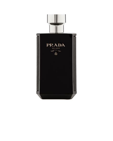 prada milano perfume man|prada black men aftershave.